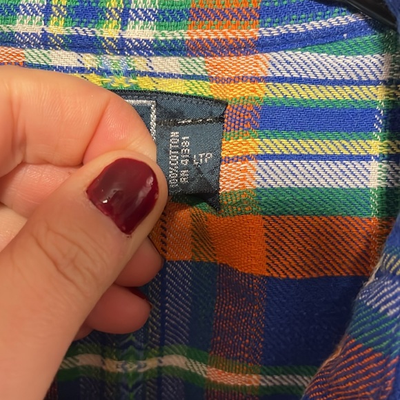 VTG Western Polo Pearl Snap button down - Picture 6 of 7